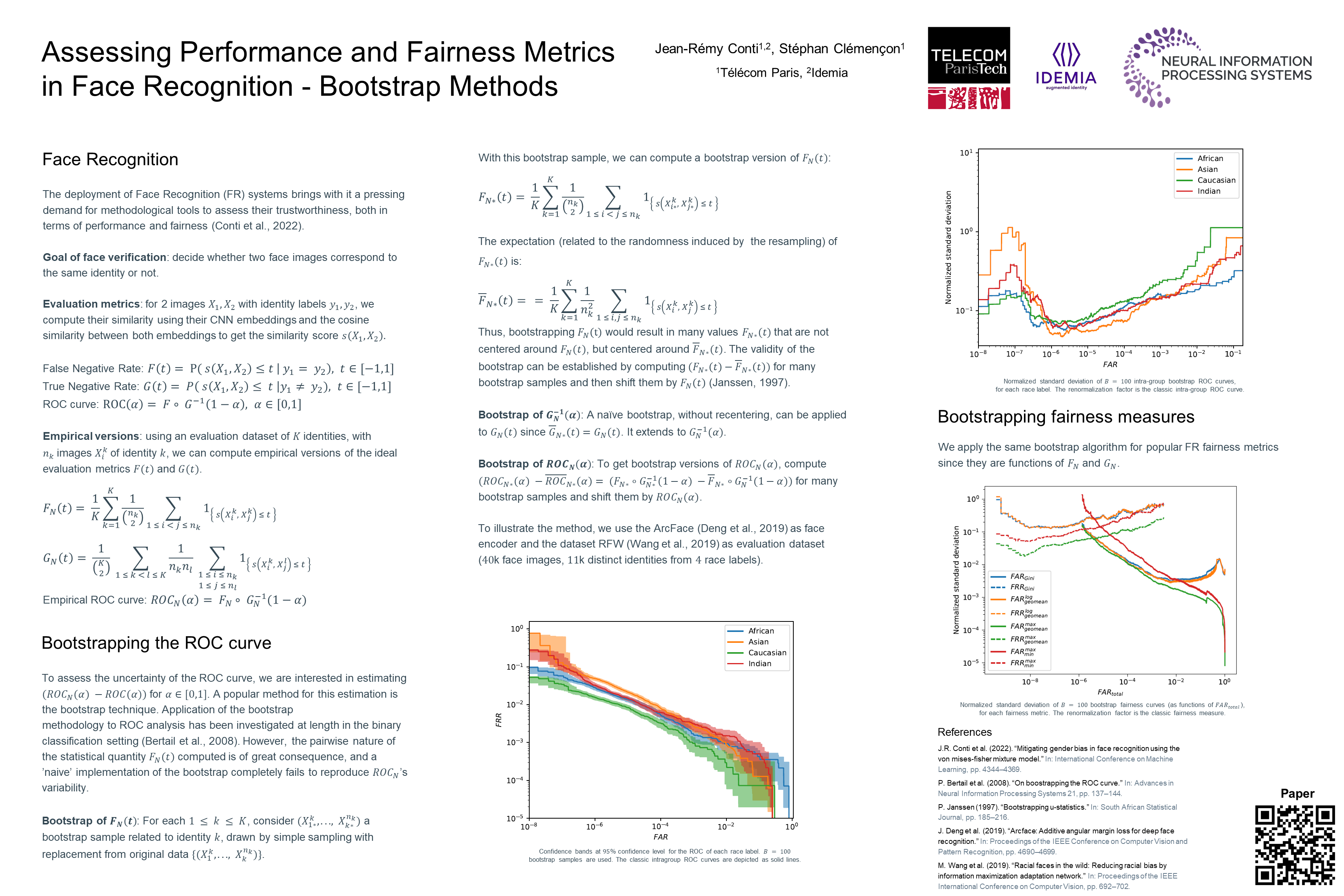 NeurIPS Assessing Performance And Fairness Metrics In Face Recognition ...